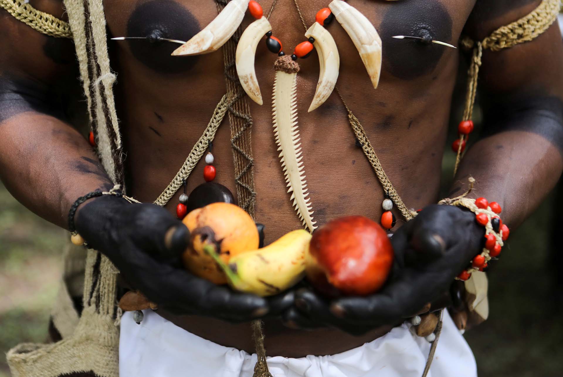 Frutas recogidas por Indígenas en Leticia, Amazonas. REUTERS/Luisa Gonzalez 