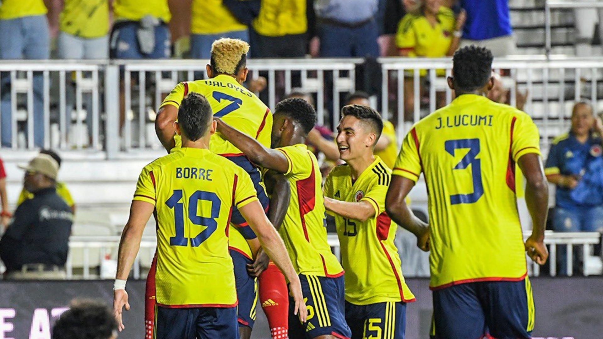 Selección Colombia jugará en Asia la fecha FIFA de marzo: estos son los rivales