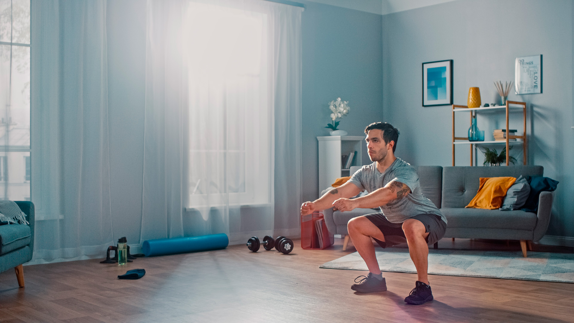 El aislamiento llevó a que las personas que realizaban ejercicio físico no quieran perder el ritmo, pero también puso a entrenar a muchos que no estaban haciendo ninguna actividad (Shutterstock)