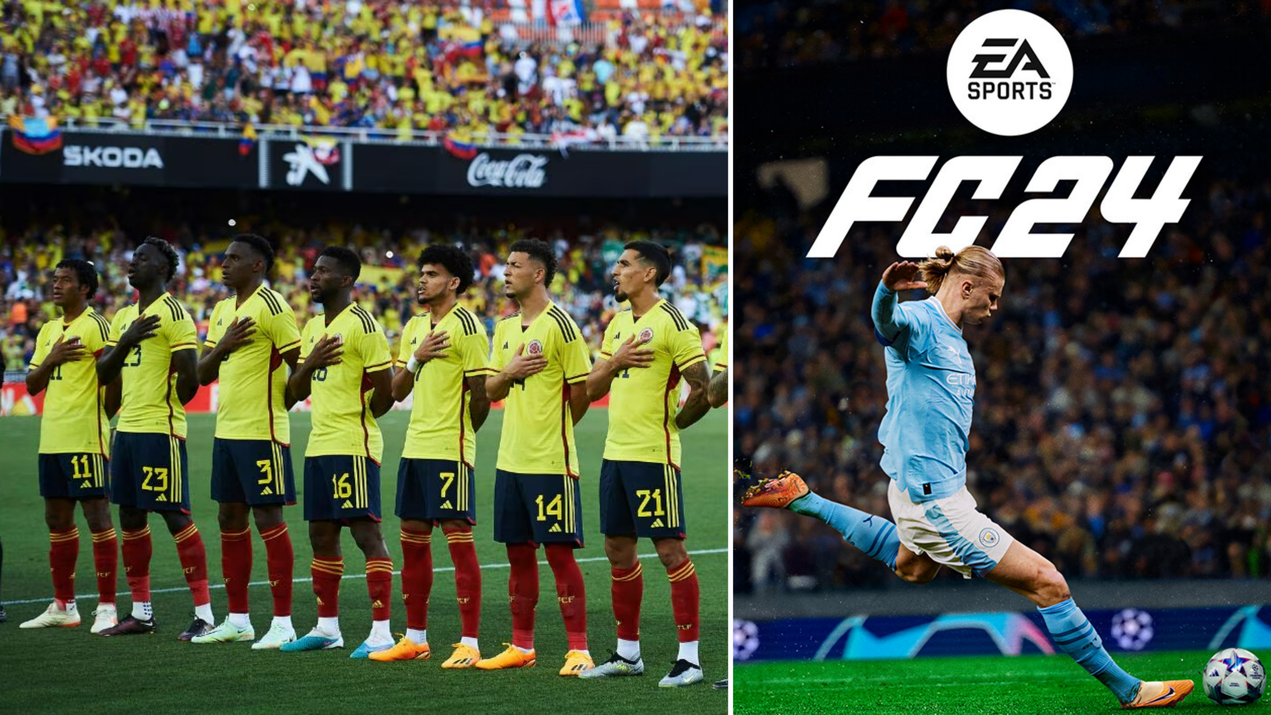 43 años de fútbol en los videojuegos - IA Colombia