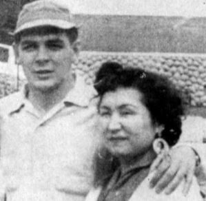 Ernesto Guevara con su primera esposa, la peruana Hilda Gadea
