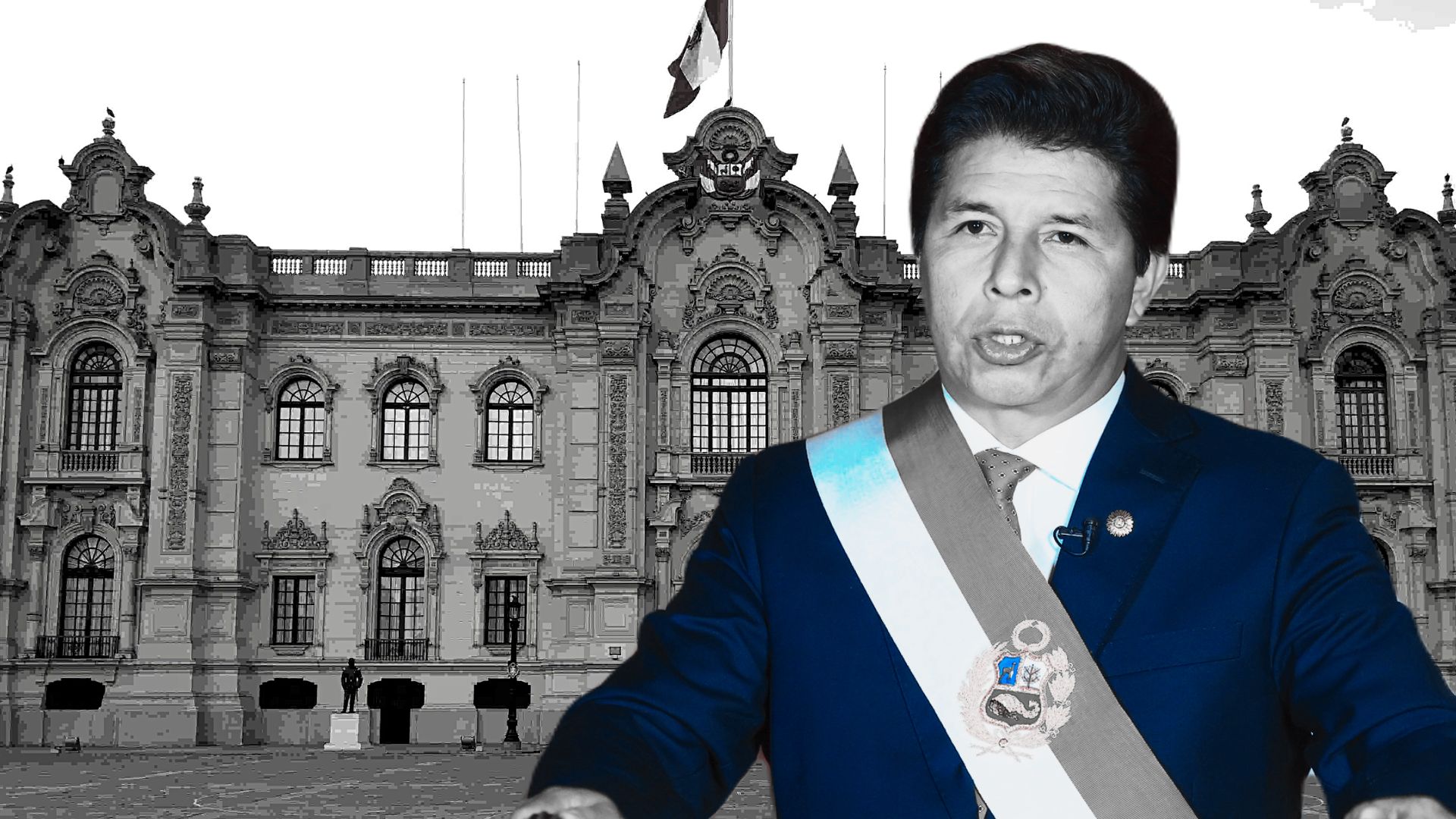 Pedro Castillo es destituido por el Congreso de la República