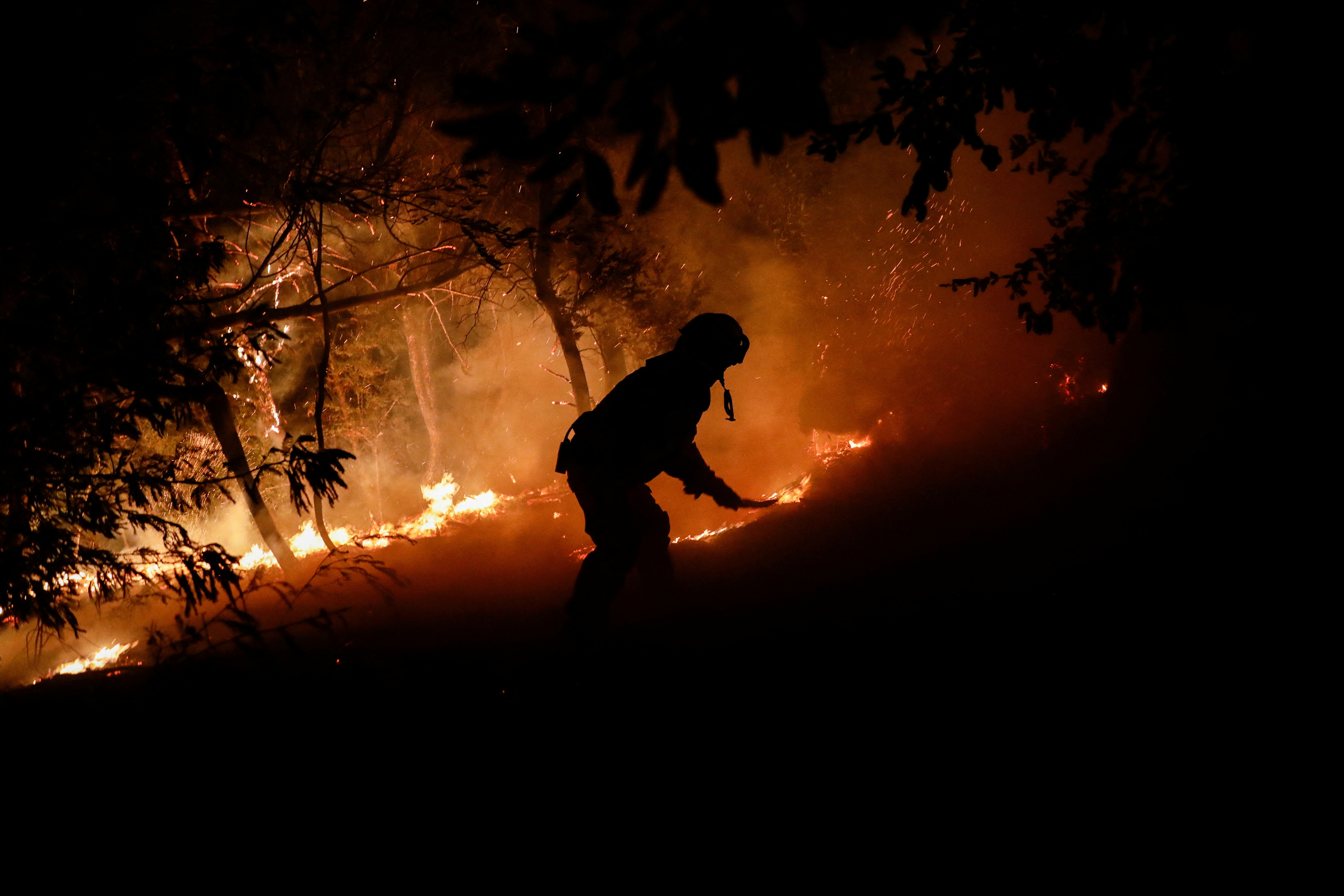 Ascendió a 13 la cifra de muertos por los virulentos incendios forestales que azotan el centro de Chile