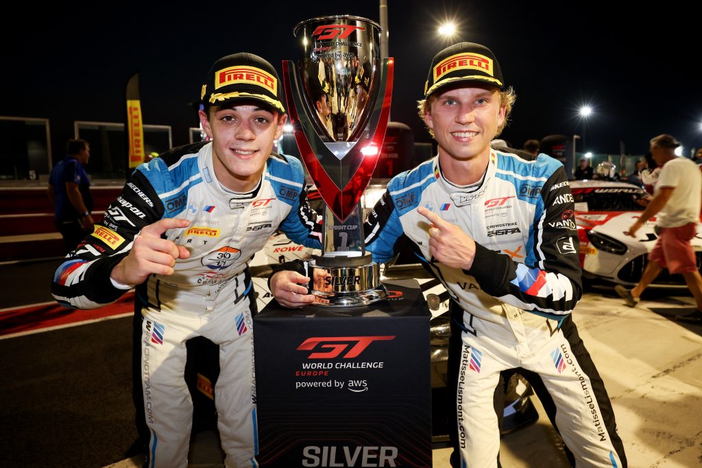 De las travesuras con Colapinto a triunfar en Europa: Nacho Montenegro, el argentino que brilla en el Gran Turismo 