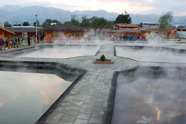 Baños Del Inca El Lugar Favorito De Antiguos Gobernantes Ahora Es El Complejo Turístico 0906