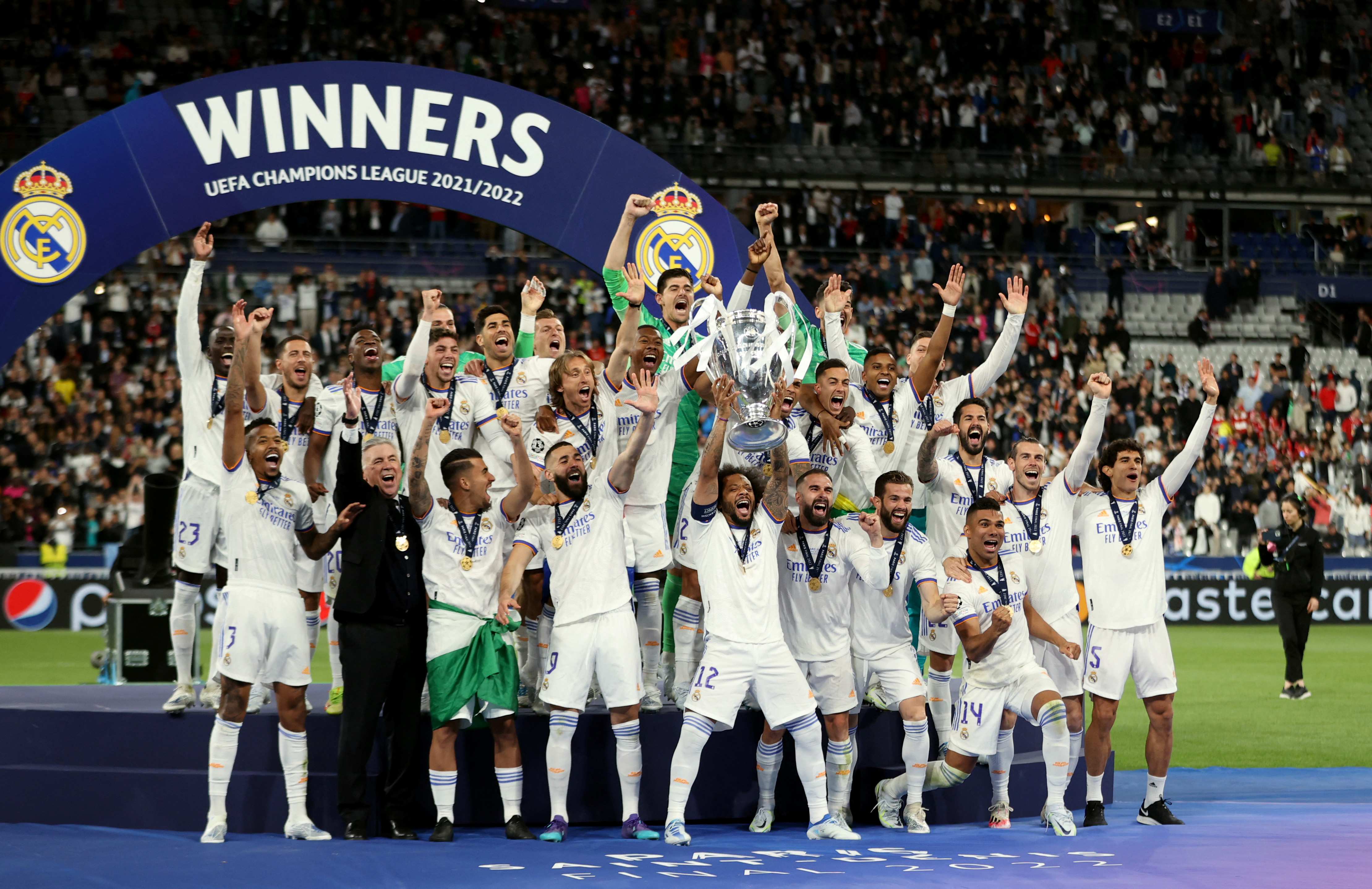50 fotos de la final de la Champions League entre Real Madrid y Liverpool