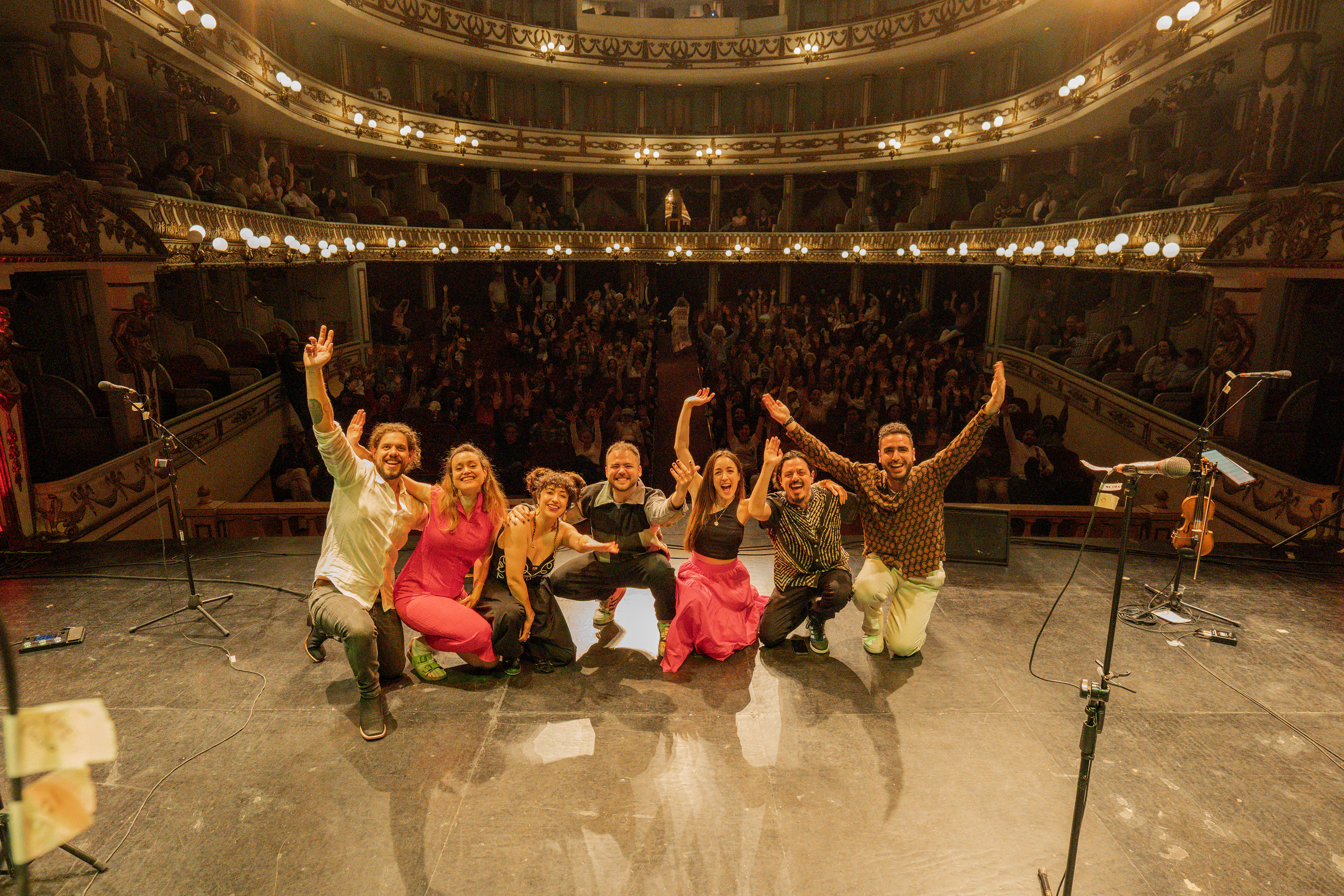"La trova del viajero": el camino de Routes to Roots, el proyecto intercultural que une la m&uacute;sica de &Aacute;frica, Am&eacute;rica Latina y Escocia