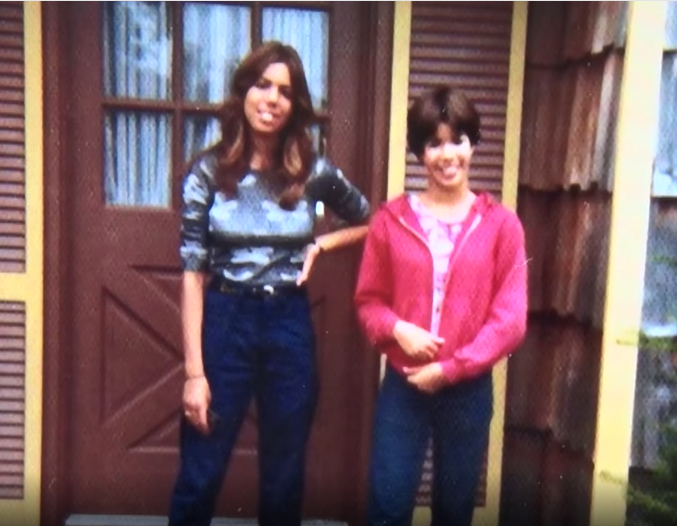 Irene y Eve en su juventud (Foto: Facebook/Suffolk County Police Department)