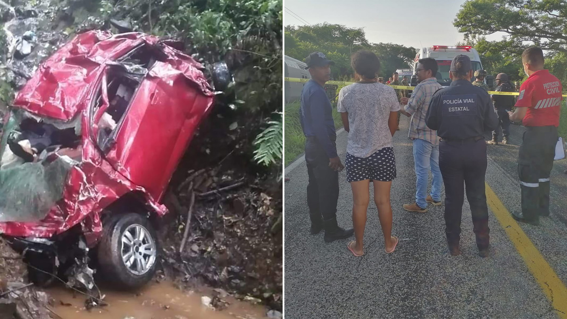 Dos Aparatosos Accidentes En Oaxaca Dejaron 7 Muertos Infobae