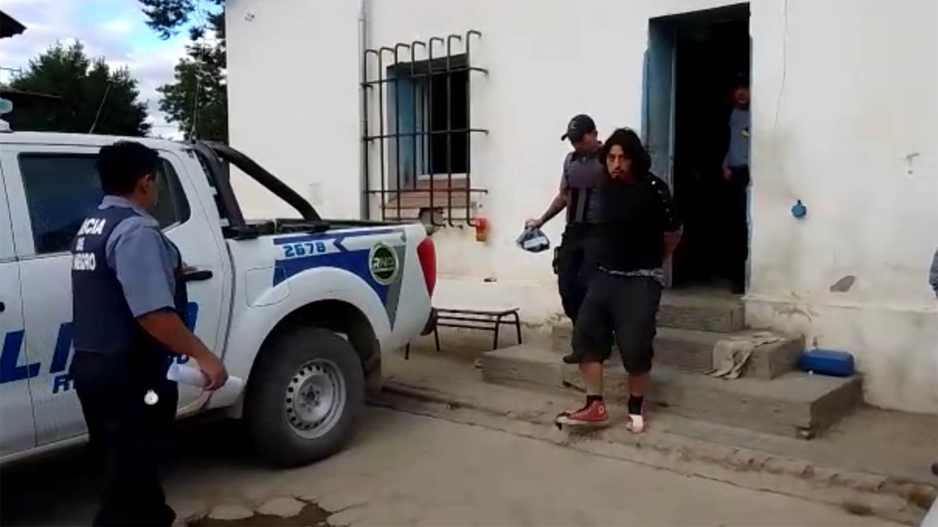 Detuvieron a Facundo Jones Huala: el Gobierno de Chile inició el proceso de extradición