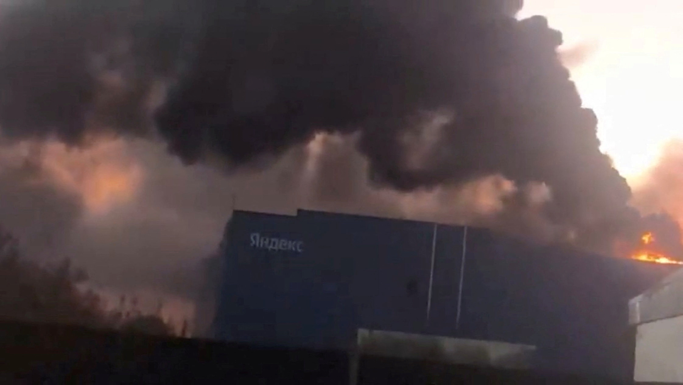 Nuevo golpe de Ucrania a la infraestructura tecnológica rusa: volvió a atacar con drones un centro de datos de Vladimir