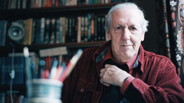 El Inglés Brian Aldiss Y Sus Mundos De Naves Espaciales Y Seres Fuera