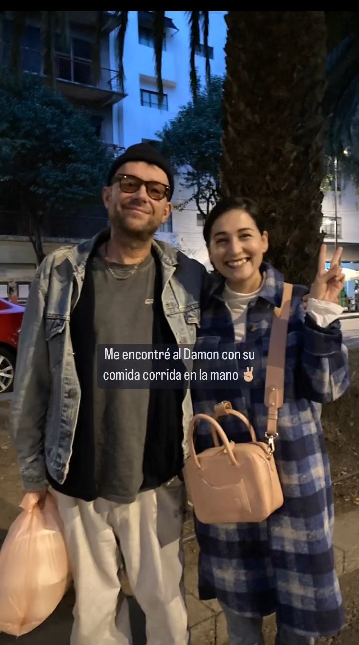 El músico británico fue captado en calles de la colonia Roma (Twitter / @jenesaispank)