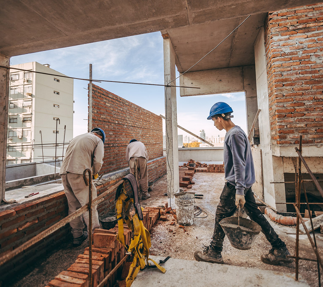 En distintos barrios porteños hay más de 40.000 viviendas en obras