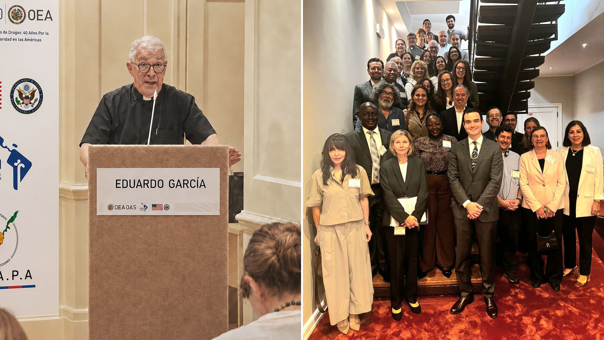 Encuentro pastoral en Roma: "La droga primero seduce, después utiliza, finalmente descarta"