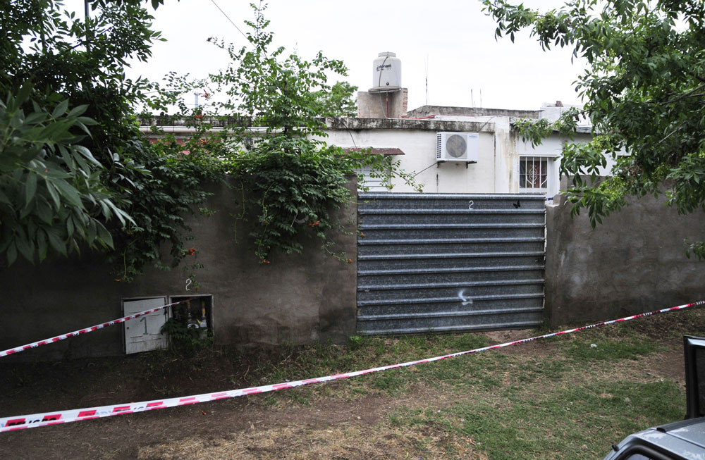 La casa familiar donde se habrían producido los hechos de violencia (Crédito: Ministerio de Seguridad de La Pampa)