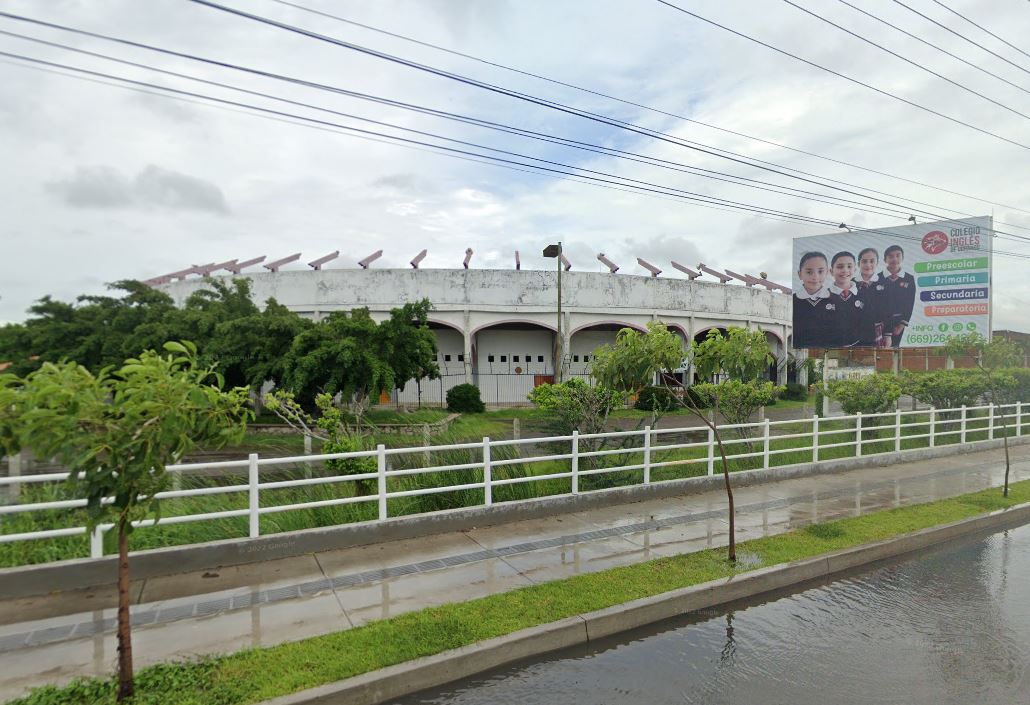 Plaza de Toros Eduardo Funtanet, en Mazatlan (Captura de pantalla: Google Street)