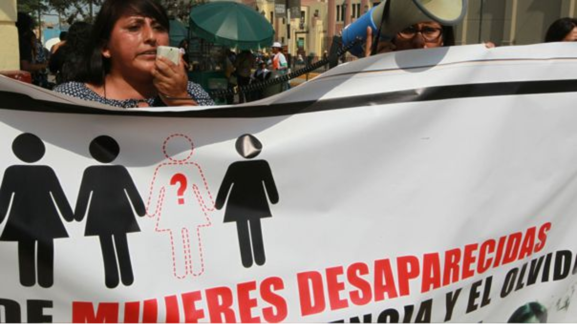 Mujeres desaparecidas