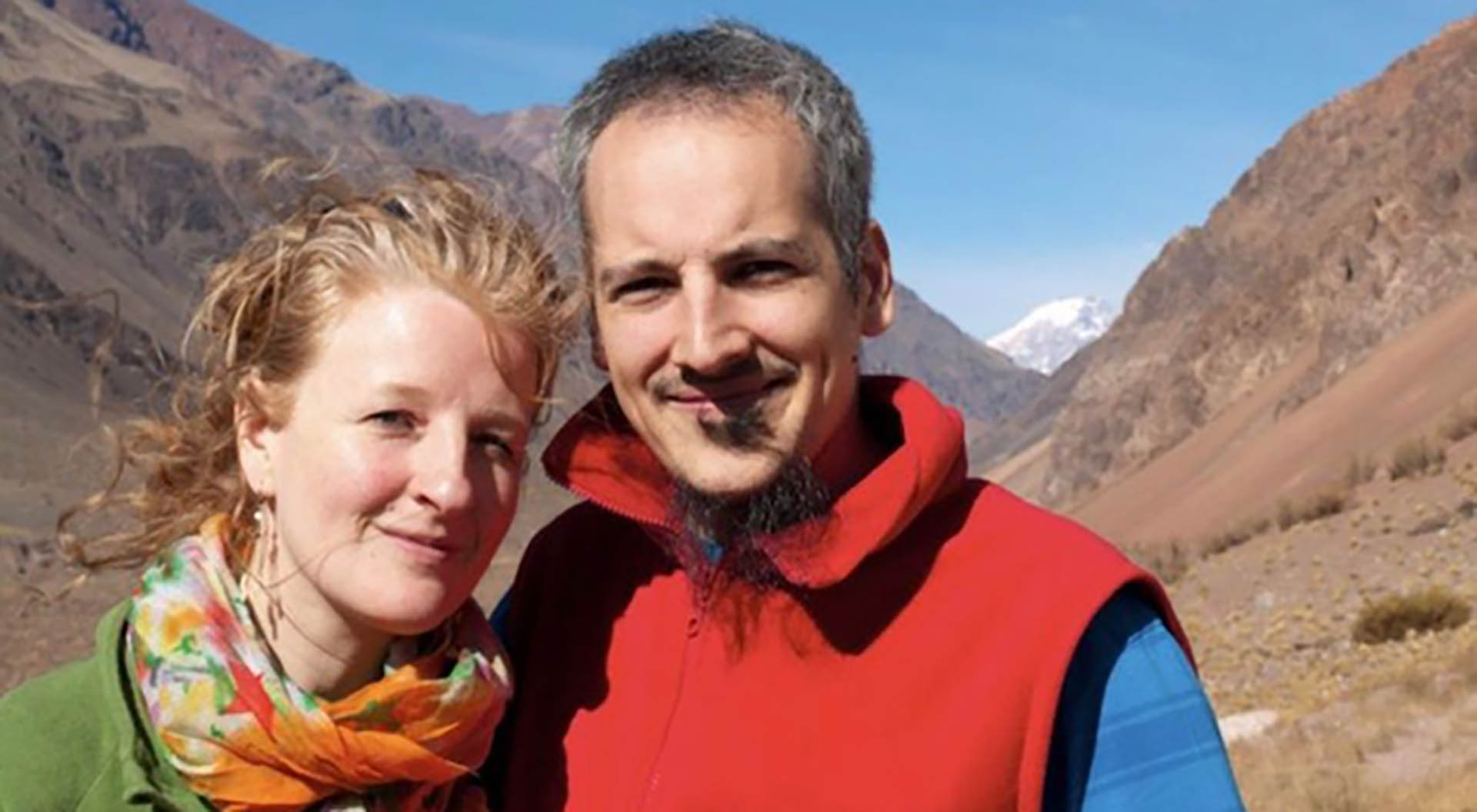 Anne y Mariano forman parte del colectivo #AdoptenNiñesGrandes (Foto: Mariano Quiroga)