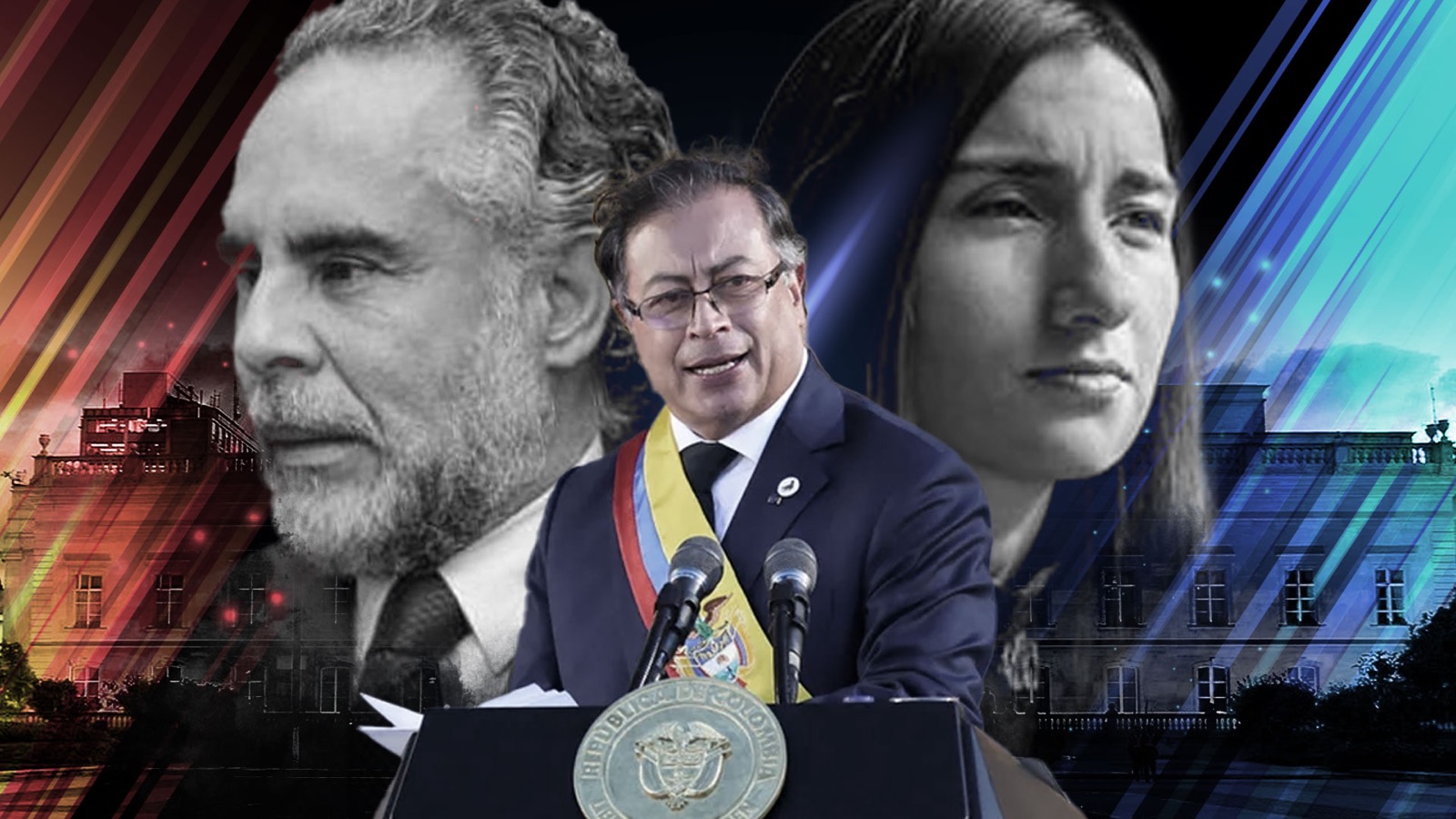 El presidente Petro tendría en veremos nombrar a Armando Benedetti como superministro a pesar de la supuesta renuencia de Laura Sarabia. Infobae.