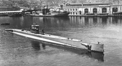 El submarino español C4 se accidentó durante un ejercicio militar