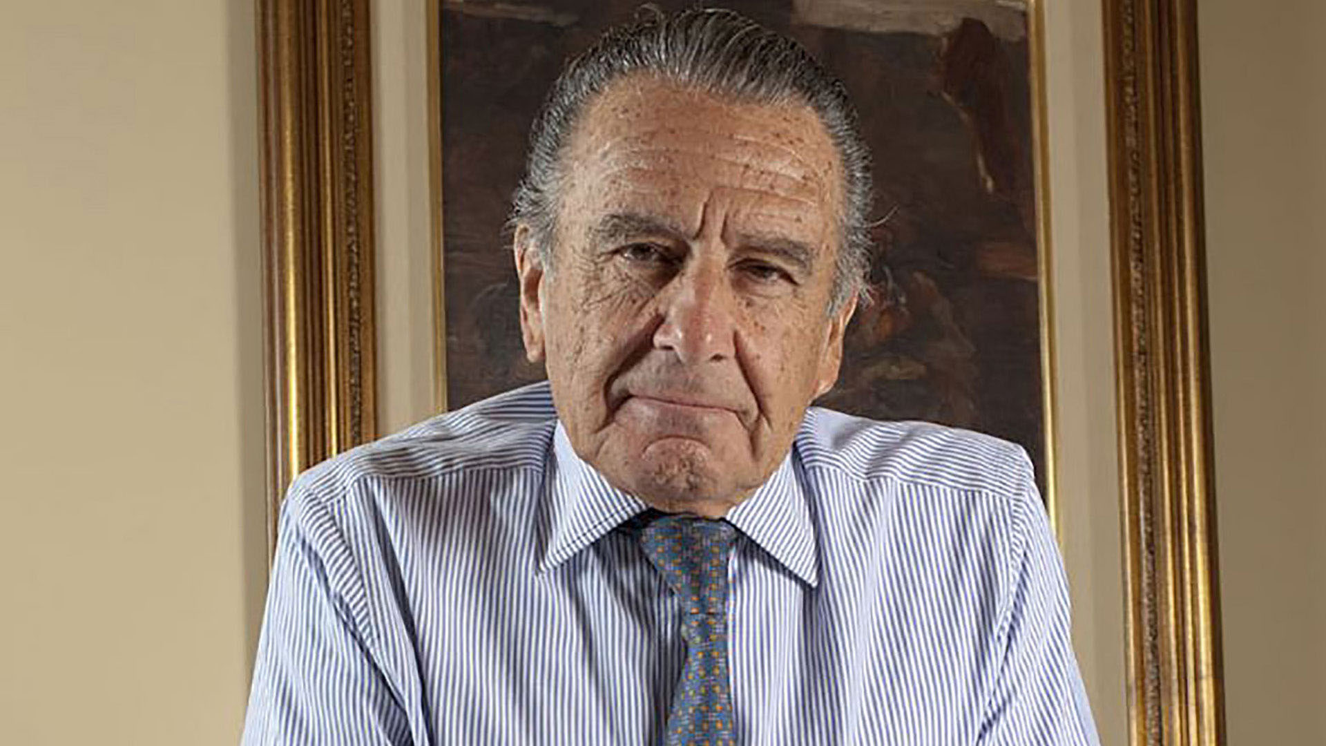 Eduardo Eurnekian, presidente de Corporación América