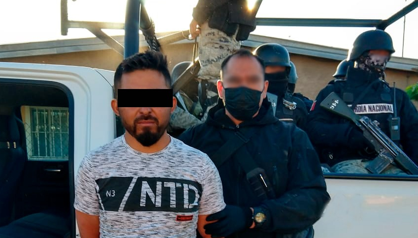 Coma Santos habría intervenido en la masacre del caso LeBaron (Foto: Twitter/@AdrianLebaron)