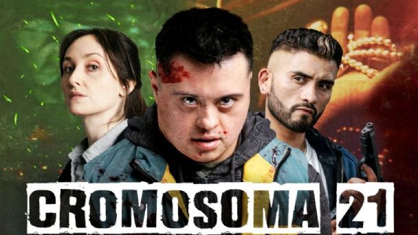 "Cromosoma 21", serie de suspenso, drama, intriga y crimen. (Netflix)