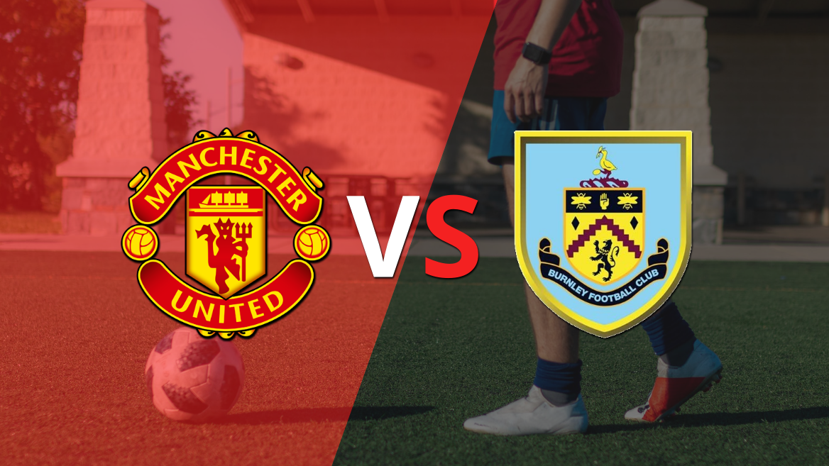 Manchester United paseó a Burnley y selló su triunfo 3 a 1