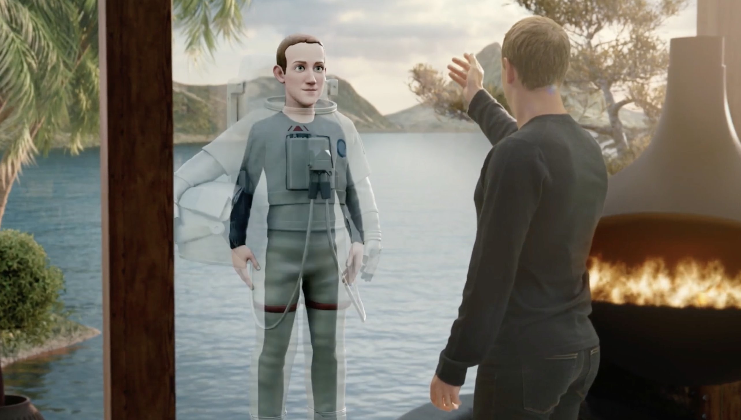 Según Marc Zuckerberg estos cascos de realidad virtual permitirán replicar las expresiones faciles reales del ususario