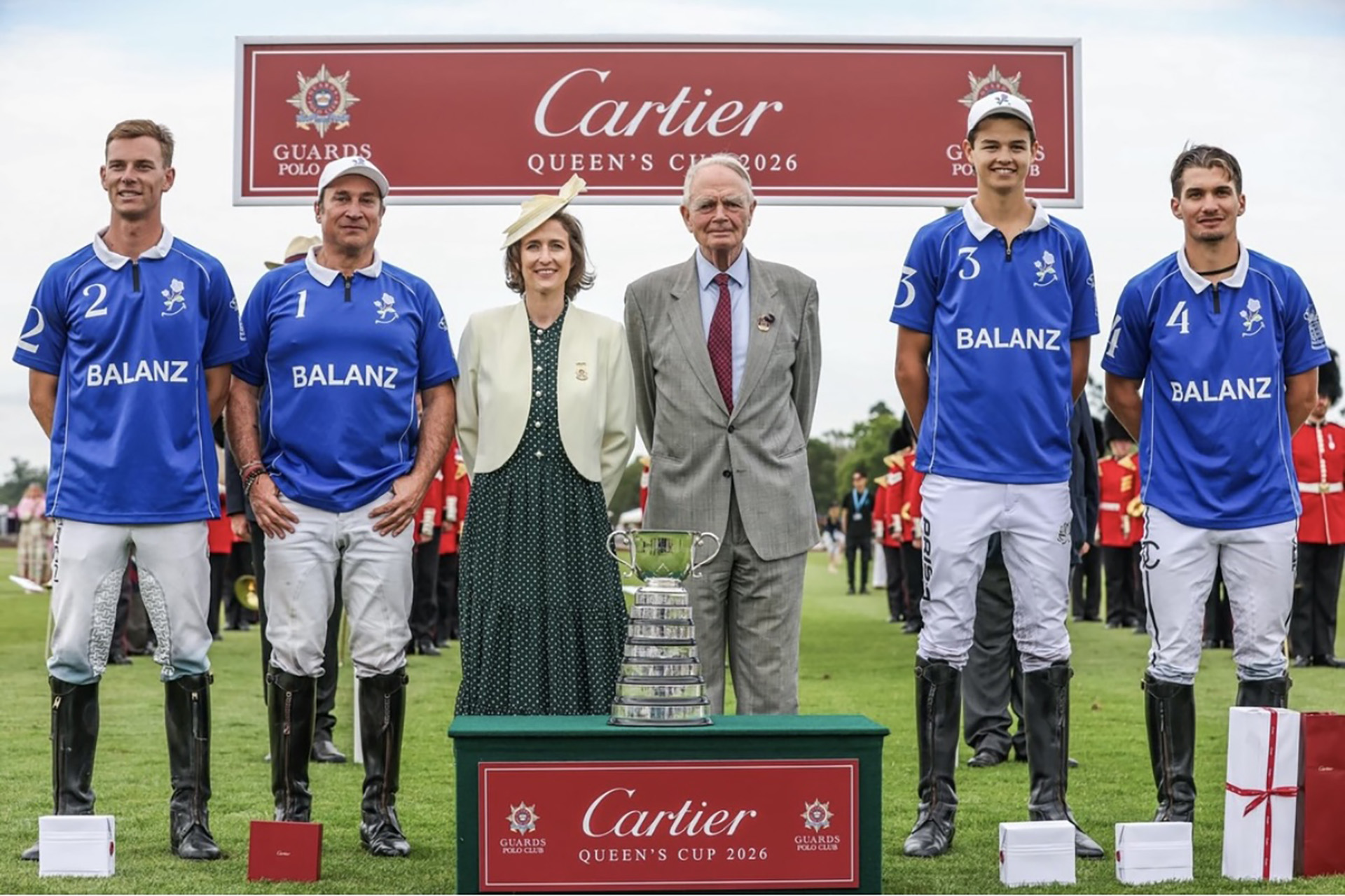 Polo: de la mano de Camilo Castagnola, Balanz Capital se consagr&oacute; campe&oacute;n de la Queen's Cup 2026