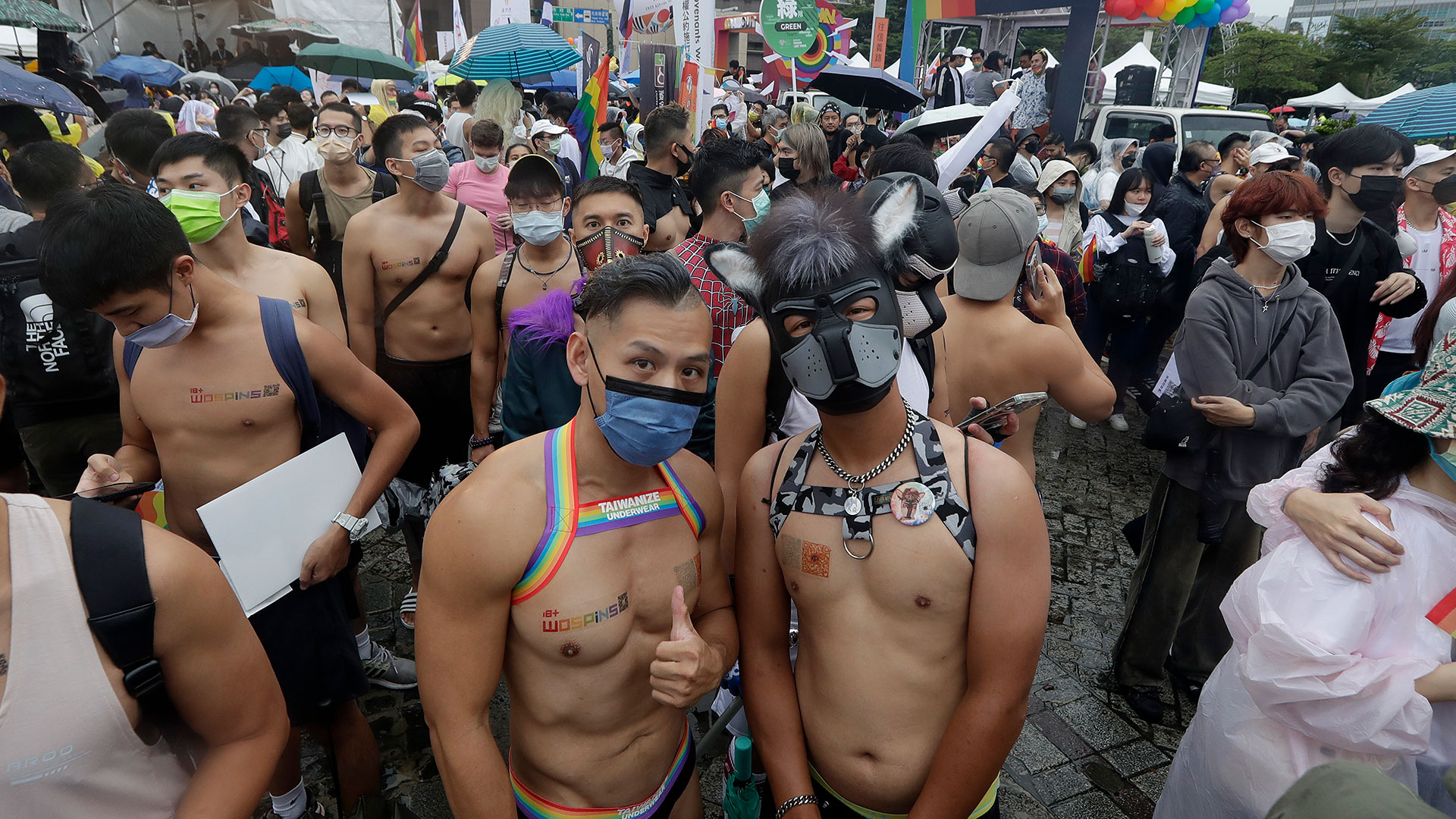 Taiwán realizó la primera marcha del Orgullo LGBTQ en dos años