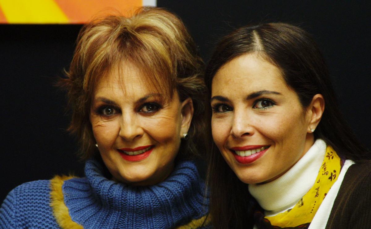 Talina Fernández es la mamá de Mariana Levy (Foto: Archivo)