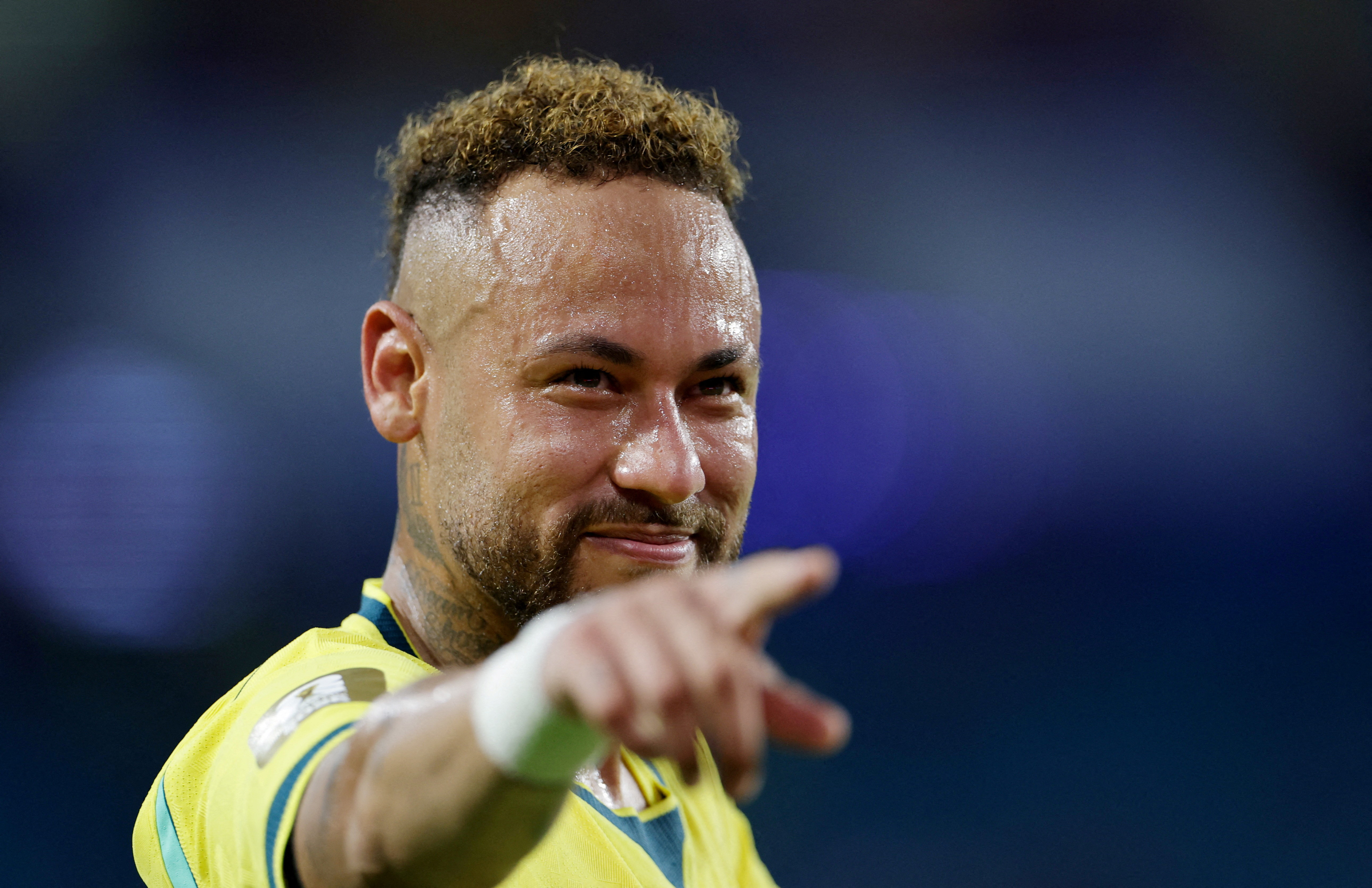 Neymar confes&oacute; que llor&oacute; 