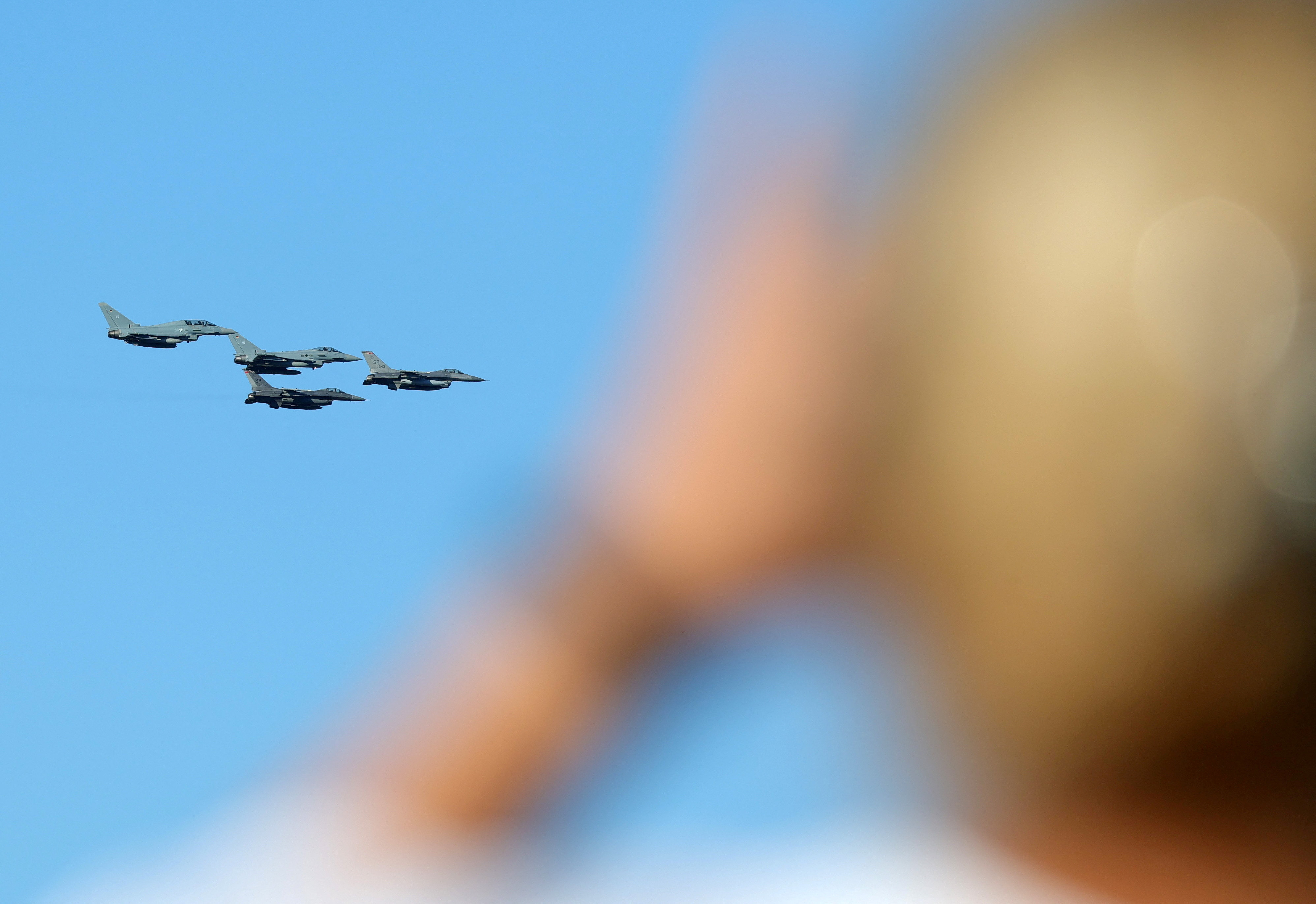La Fuerza A&eacute;rea Argentina participa de maniobras internacionales con la mira puesta en los F-16