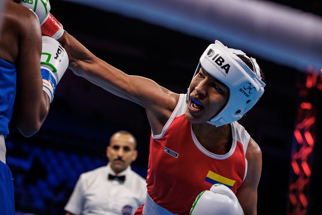 Camila Camilo aseguró la primera medalla para Colombia en el Mundial Femenino de Boxeo