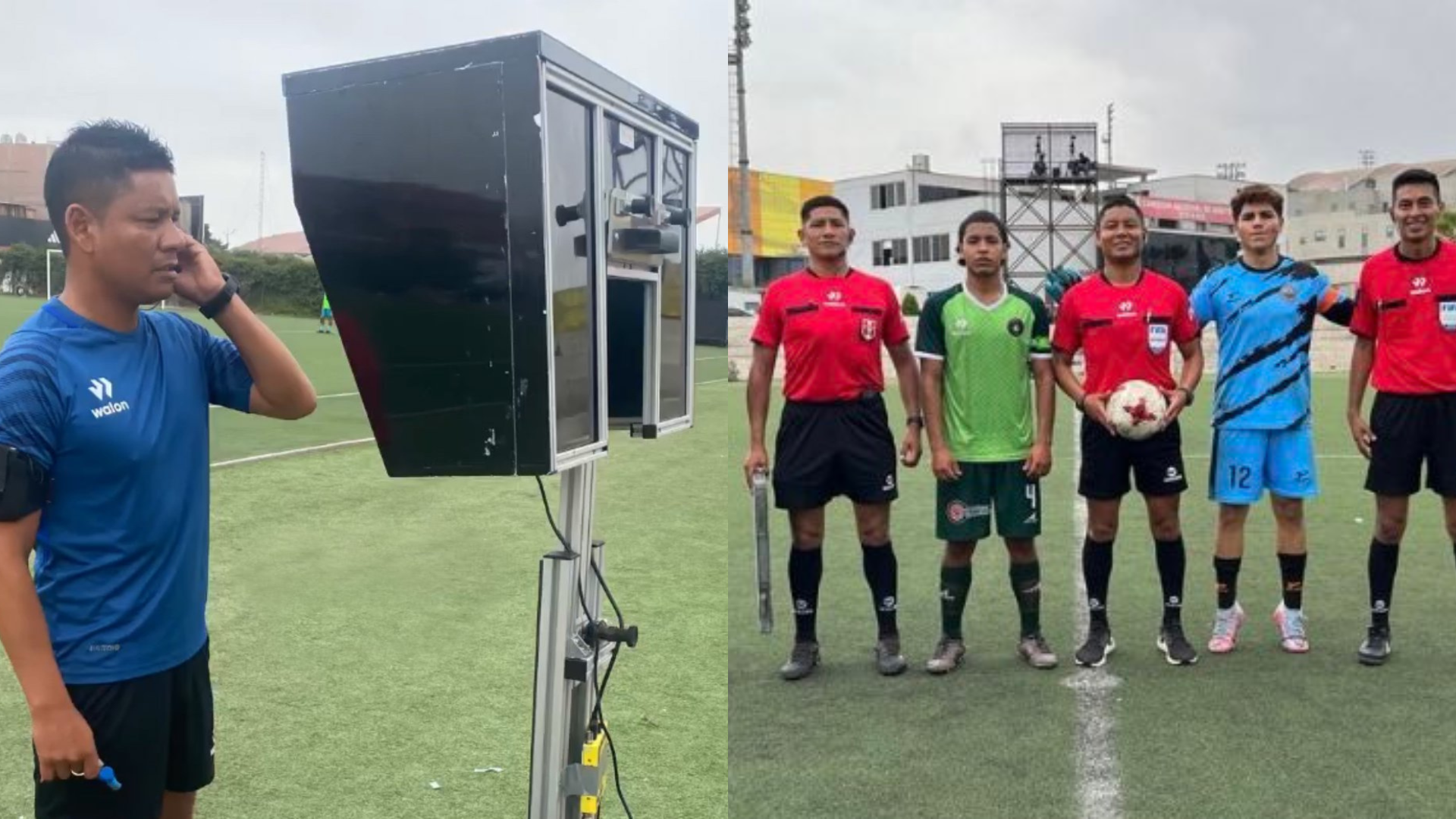 VAR en Liga 1: se realizó la primera prueba en Perú 
