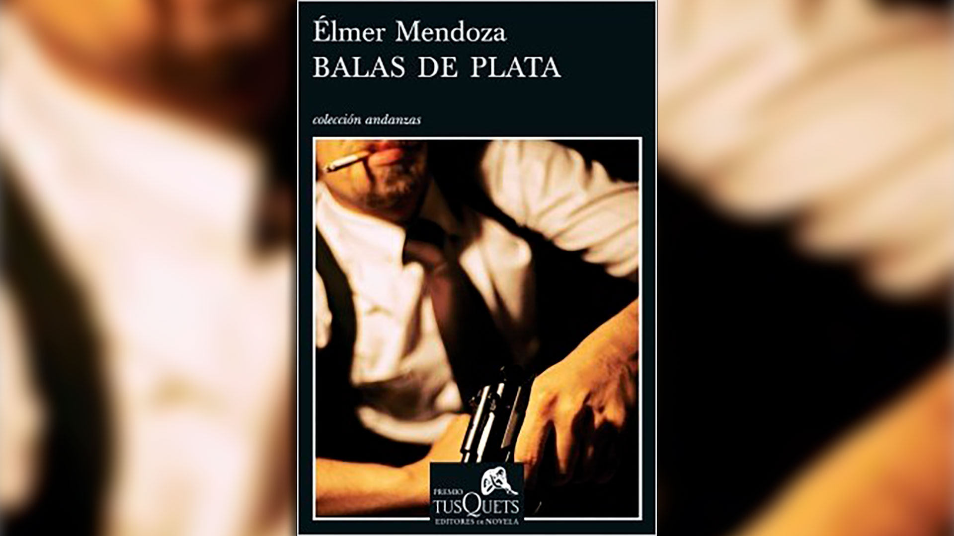 Portada del libro "Balas de plata", de Elmer Mendoza.