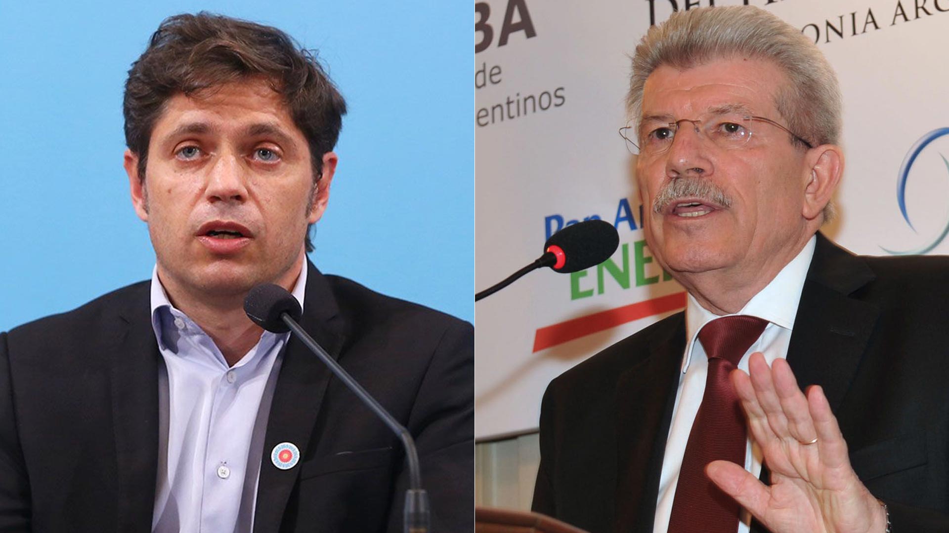 Kicillof y Fábrega, los actores de la devaluación del 2014