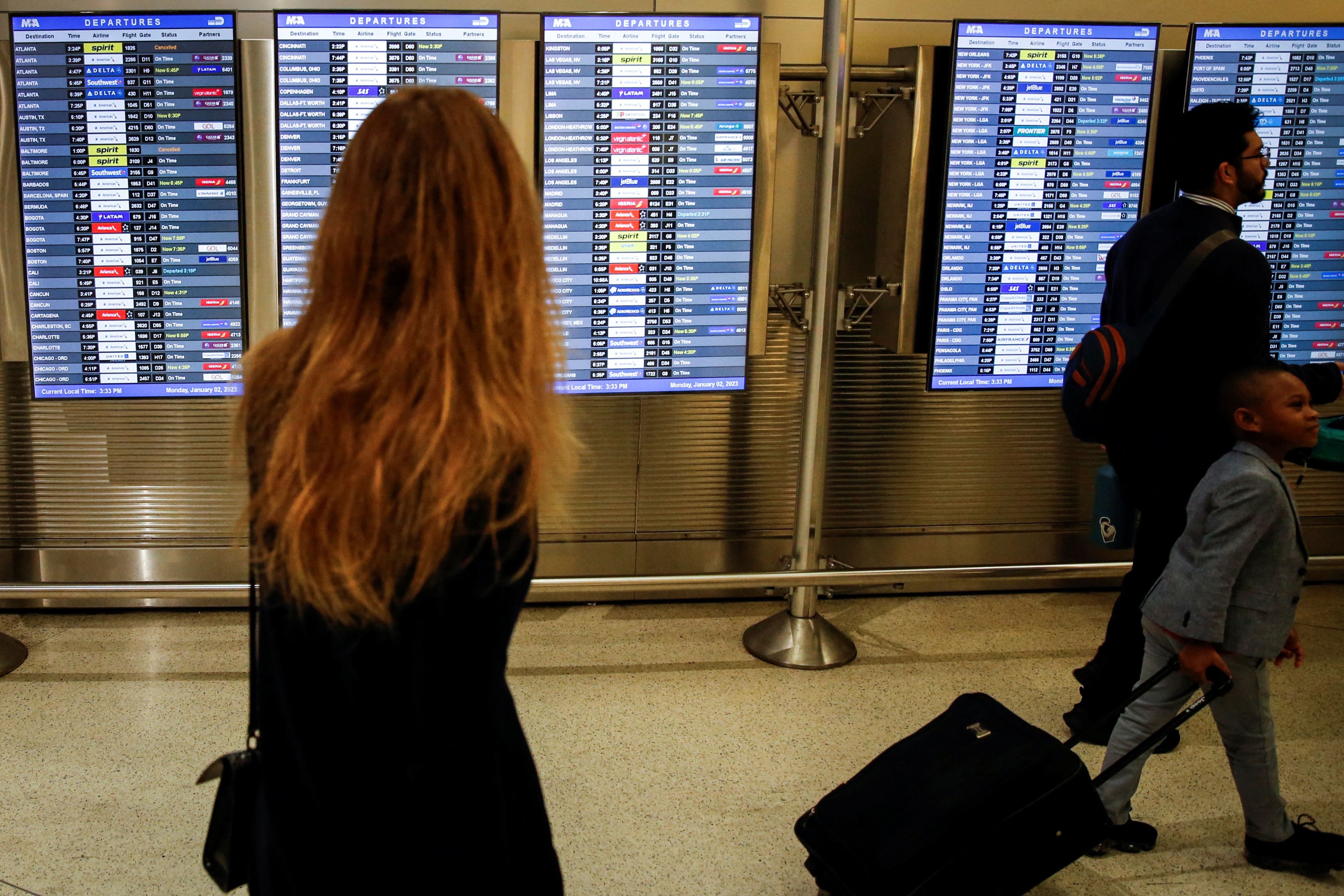 Con más de 1.000 vuelos diarios, el Aeropuerto Internacional de Miami es uno de los más transitados del país. (REUTERS/Marco Bello)