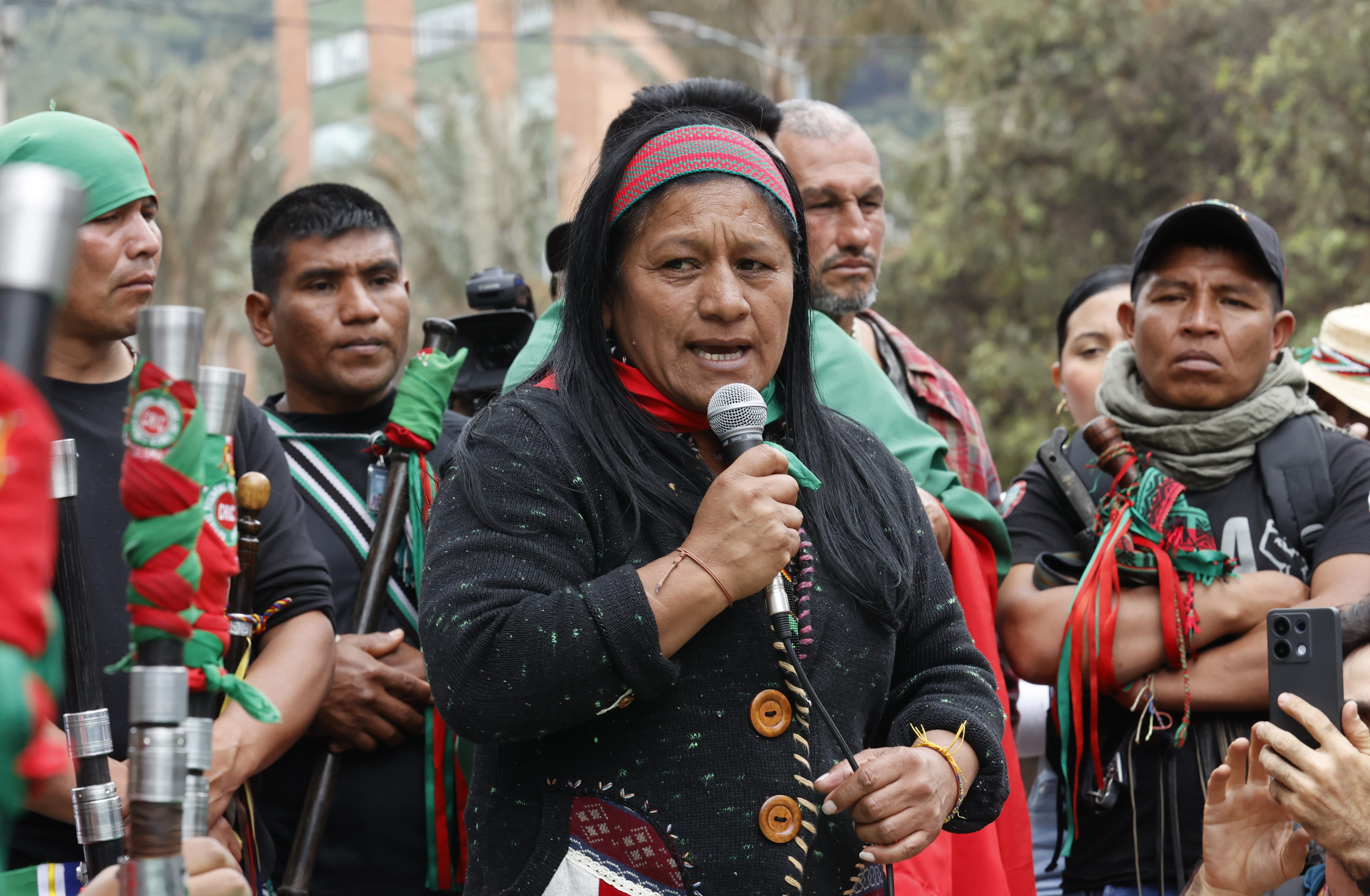 Aida Quilcué relató los duros momentos que vivió durante su secuestro en el  Cauca: “Si me van a matar, que me maten aquí” - Infobae