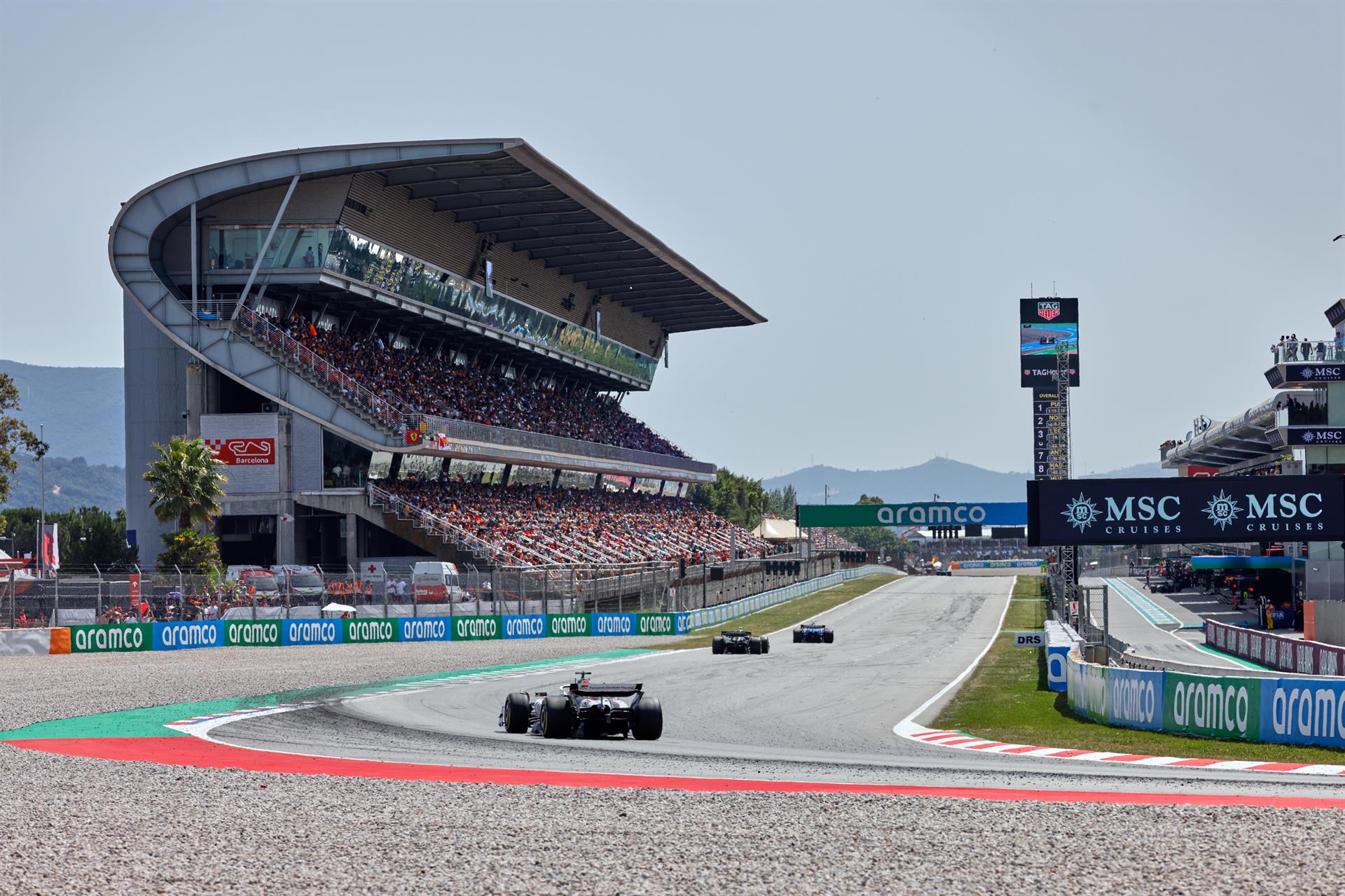 El Circuit de Barcelona-Catalunya tendrá Fórmula 1 hasta 2032 en años alternos - Infobae