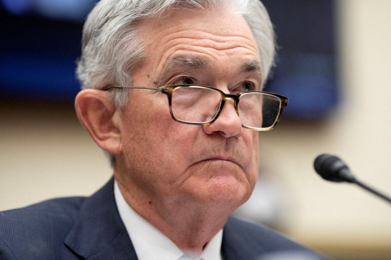 El presidente de la Reserva Federal, Jerome Powell (REUTERS/Tom Brenner)