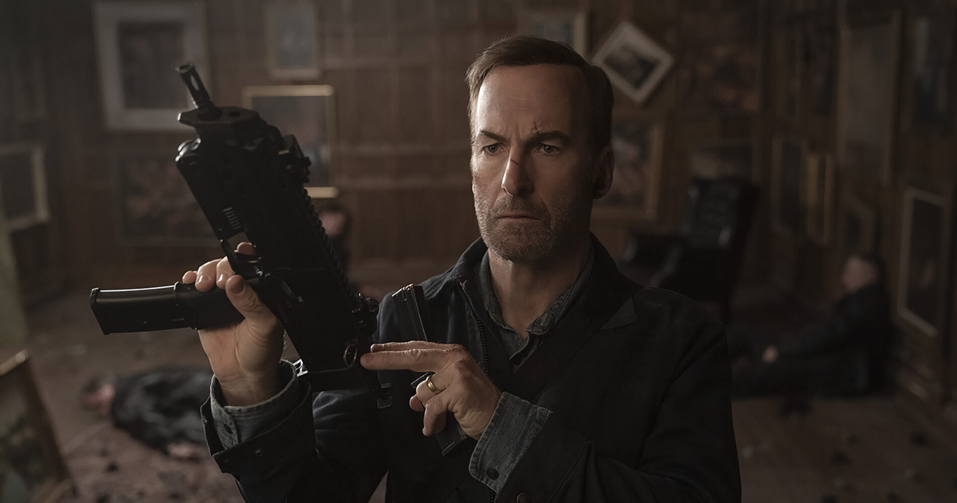 Casi la tercera parte del público que vio "Nobody" en el cine está hecha de varones menores de 35 años. (Universal Pictures/HBO Max)