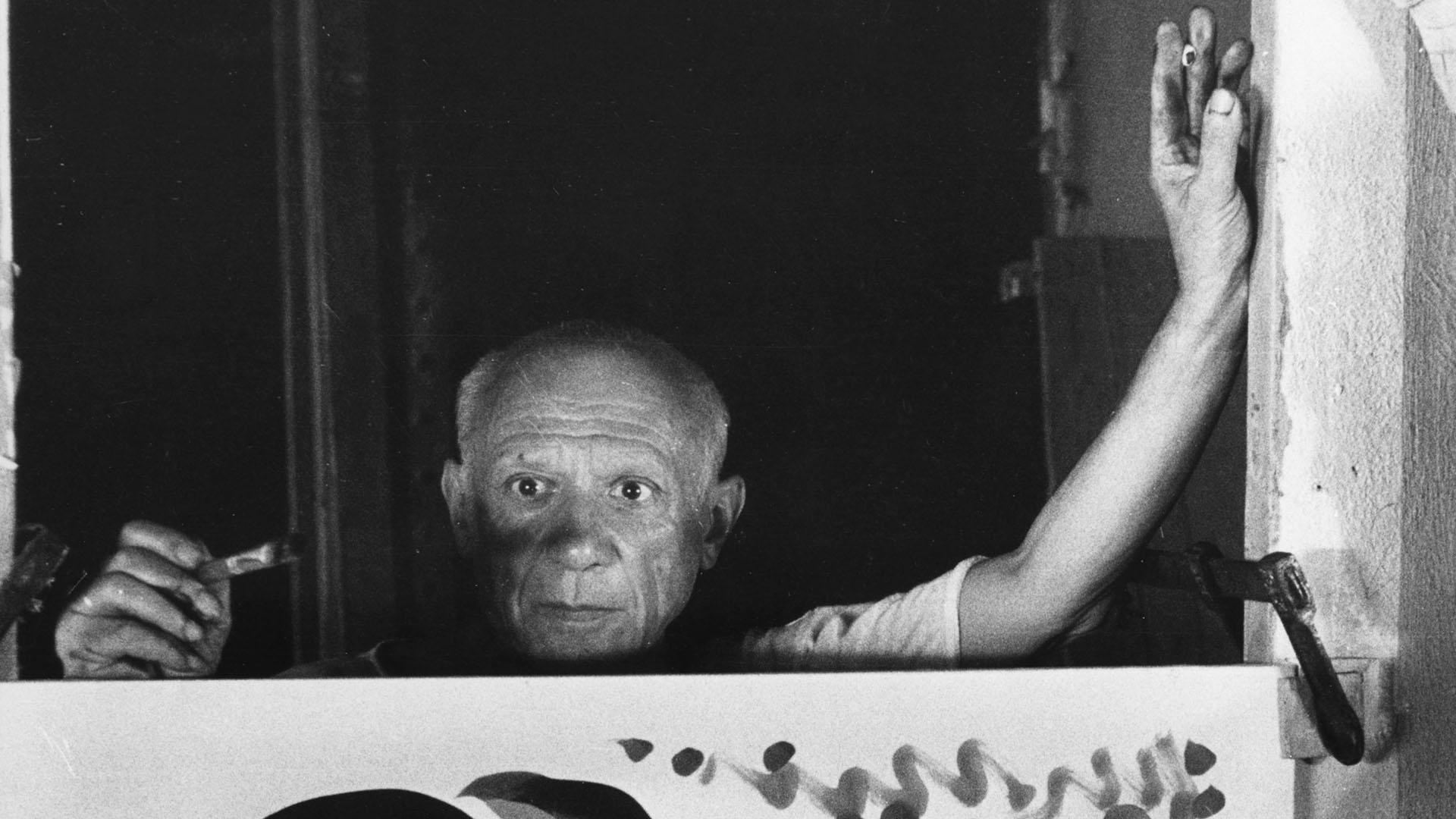 Pablo Picasso se refugiaba en la escritura durante las épocas de bloqueo artístico (Filmsonor/Kobal/Shutterstock)
