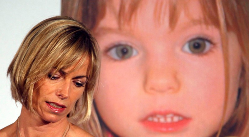 Madeleine desapareció durante unas vacaciones familiares en Portugal en 2007. REUTERS/Chris Helgren