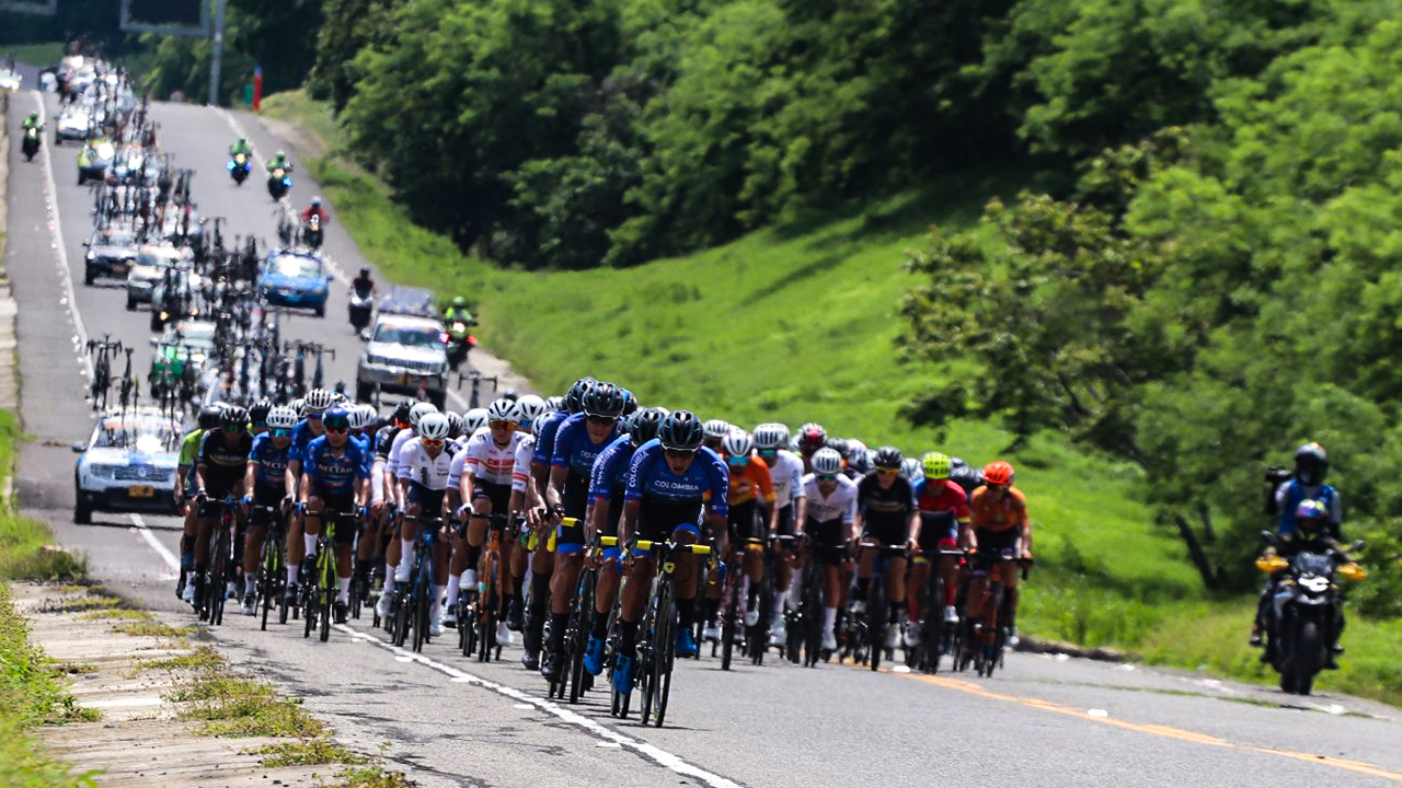 La Vuelta a Colombia 2023 modificó su recorrido: estos son los cambios en su trayecto original