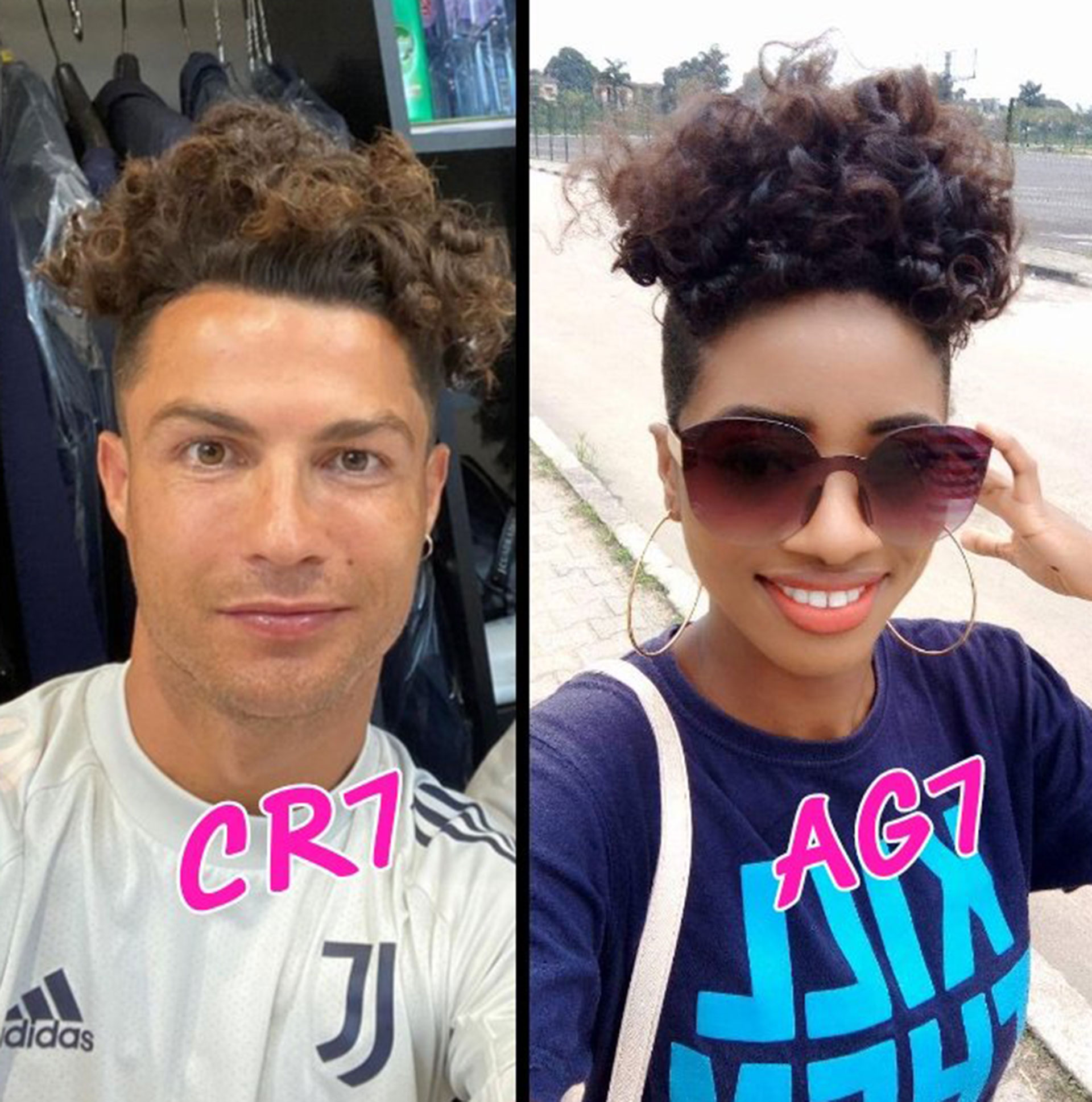 El sorpresivo nuevo look de Cristiano Ronaldo que generó una ola de memes -  Infobae