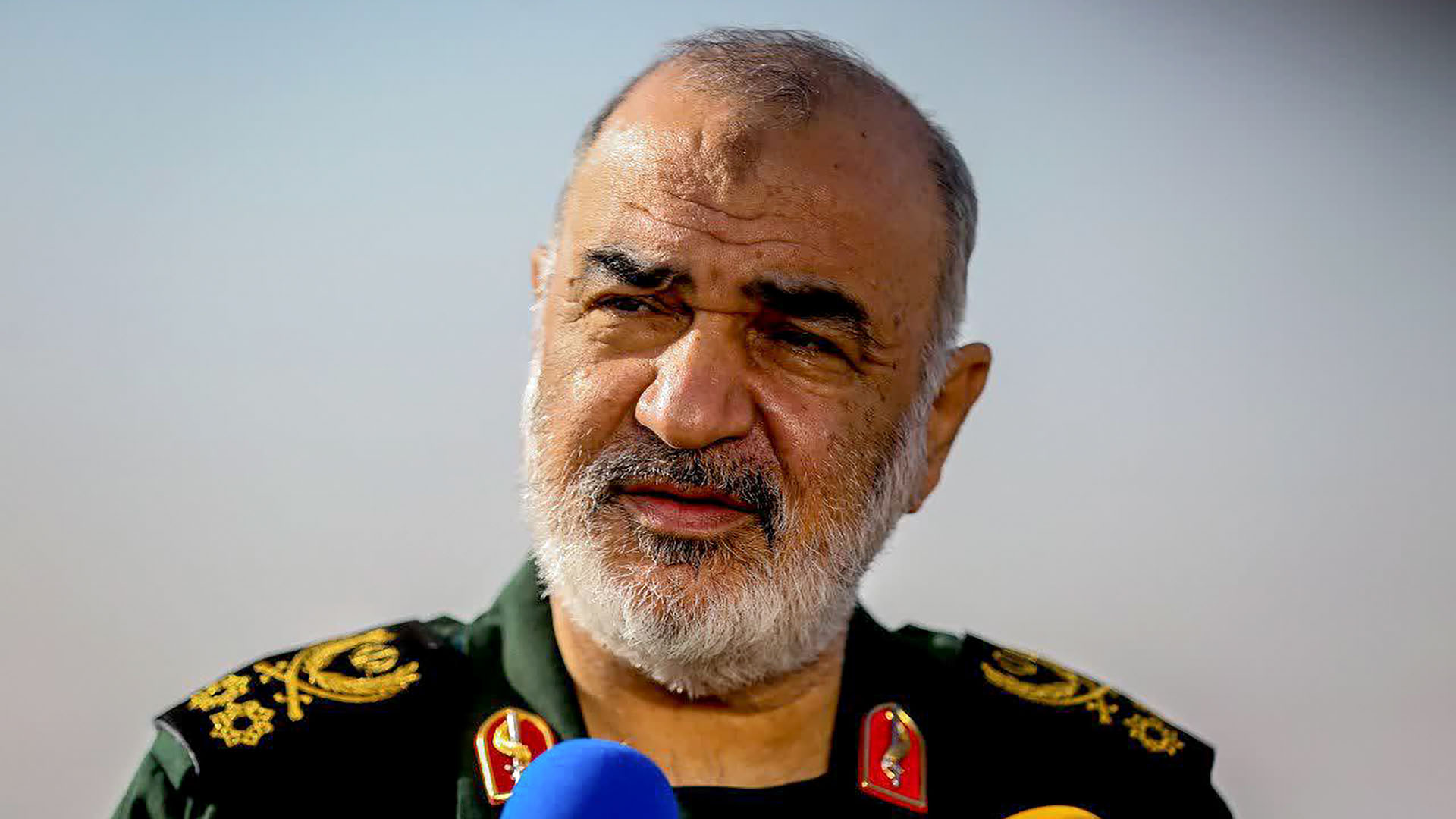 El jefe del Cuerpo de la Guardia Revolucionaria de Irán, Hossein Salami
