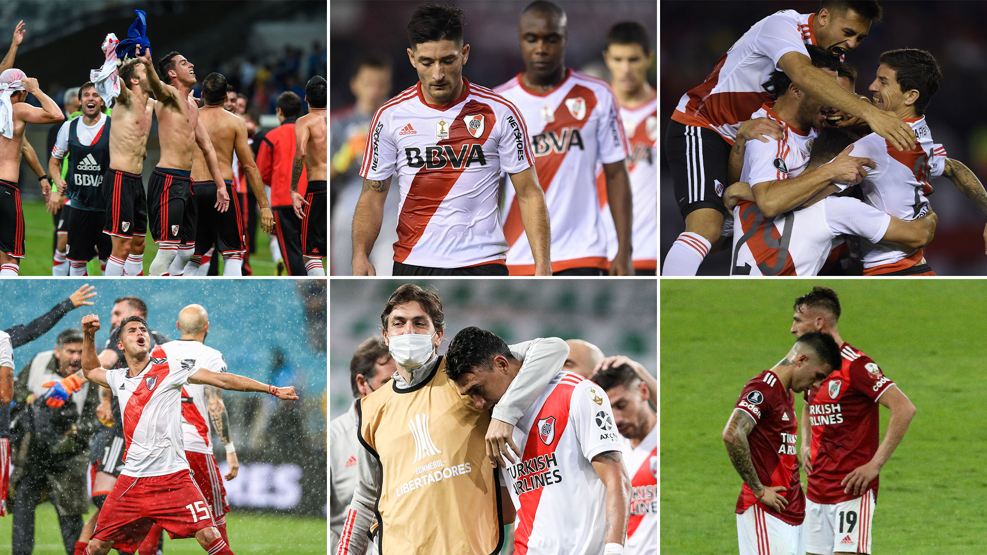 Cómo le fue al River Plate de Marcelo Gallardo cada vez que perdió el partido de ida en una serie de Copa Libertadores